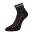 Chaussettes Spuqs Coolmax Cushion Noir-Rose