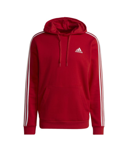Sweat adidas avec capuche Essentials Fleece 3-Stripes M...