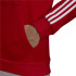 Sweat adidas avec capuche Essentials Fleece 3-Stripes M Rouge