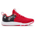 Chaussures d'entraînement Under Armour Charged Focus Print Rouge