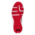 Chaussures d'entraînement Under Armour Charged Focus Print Rouge