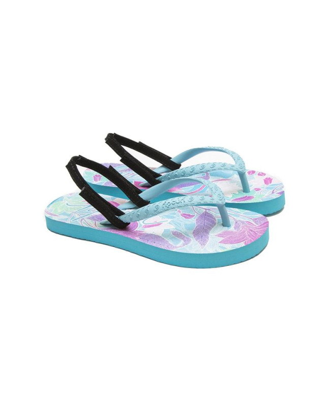Tongs de natation Rip Curl Mini Girl Summer Art...