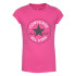 T-shirt Converse Timeless Chuck Patch G Pink