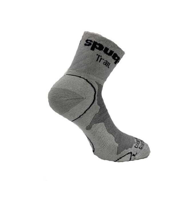 Chaussettes Spuqs Coolmax Protect GRIS/NOIR