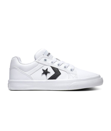 Chaussures Converse The District 2.0 Faux cuir blanc