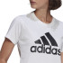 T-shirt adidas Femme Bl Blanc