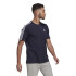 T-shirt adidas Essentials 3-Stripes M Legend Ink