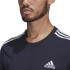 T-shirt adidas Essentials 3-Stripes M Legend Ink