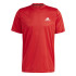T-shirt trainning adidas par Aeroready Designed To Move Sport M Scarlet