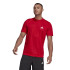 T-shirt trainning adidas par Aeroready Designed To Move Sport M Scarlet