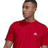 T-shirt trainning adidas par Aeroready Designed To Move Sport M Scarlet