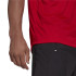 T-shirt trainning adidas par Aeroready Designed To Move Sport M Scarlet