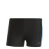 Maillot de bain maillot de bain adidas Three second M noir