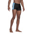 Maillot de bain maillot de bain adidas Three second M noir