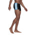 Maillot de bain maillot de bain adidas Three second M noir