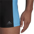 Maillot de bain maillot de bain adidas Three second M noir
