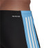 Maillot de bain maillot de bain adidas Three second M noir