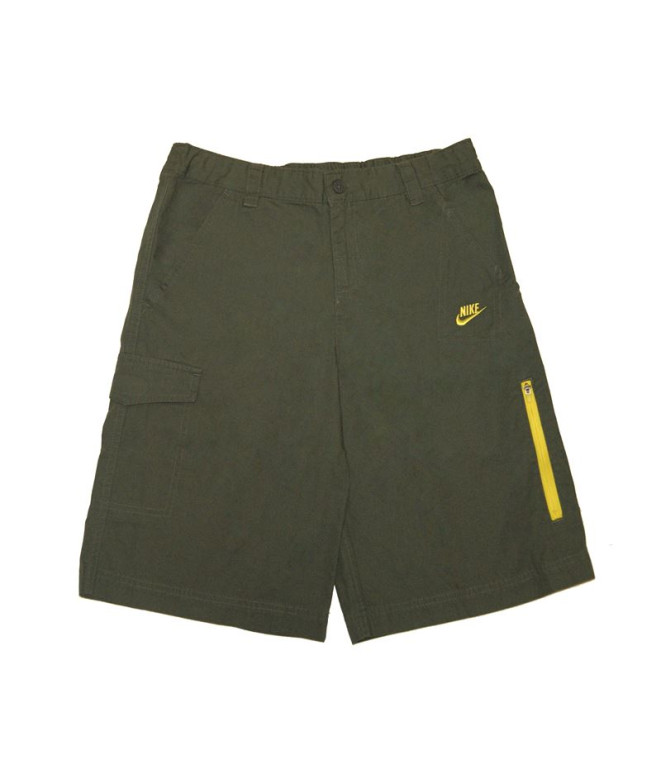 Pantalon Nike JD Street Cargo Green