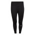 Collants running adidas à partir de 7/8 Own The Run (Grandes tailles) Noir