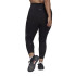 Collants running adidas à partir de 7/8 Own The Run (Grandes tailles) Noir
