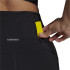 Collants running adidas à partir de 7/8 Own The Run (Grandes tailles) Noir