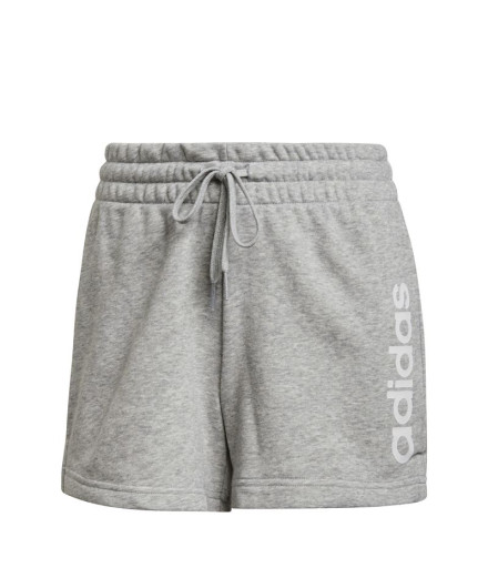 Short adidas Essentials Slim Logo W Gris