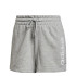 Short adidas Essentials Slim Logo W Gris