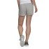 Short adidas Essentials Slim Logo W Gris