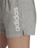 Short adidas Essentials Slim Logo W Gris