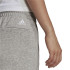 Short adidas Essentials Slim Logo W Gris