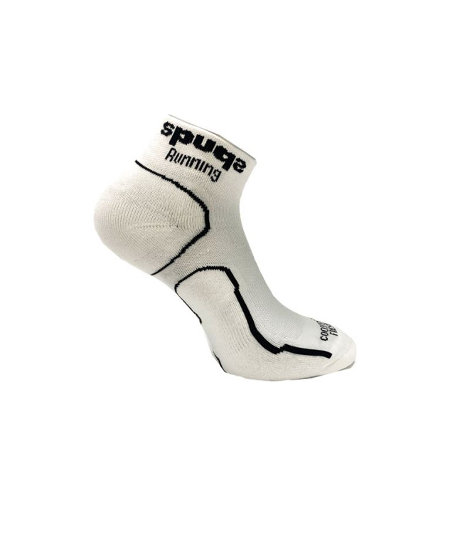Chaussettes Spuqs Coolmax Cushion White