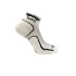 Chaussettes Spuqs Coolmax Cushion White