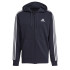 Veste avec capuche adidas Essentials French Terry 3 bandes M