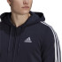 Veste avec capuche adidas Essentials French Terry 3 bandes M