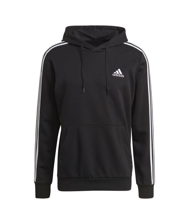 Sweat adidas avec capuche Essentials 3-Stripes...
