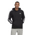 Sweat adidas avec capuche Essentials 3-Stripes M Noir