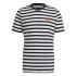 T-shirt adidas Essentials Stripey Embroidered Logo M