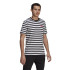 T-shirt adidas Essentials Stripey Embroidered Logo M