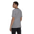 T-shirt adidas Essentials Stripey Embroidered Logo M