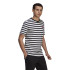 T-shirt adidas Essentials Stripey Embroidered Logo M