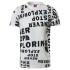 T-shirt The North Face Simple Dome Jr Blanc