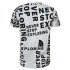 T-shirt The North Face Simple Dome Jr Blanc