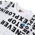 T-shirt The North Face Simple Dome Jr Blanc