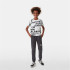 T-shirt The North Face Simple Dome Jr Blanc