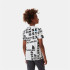T-shirt The North Face Simple Dome Jr Blanc