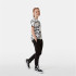 T-shirt The North Face Simple Dome Jr Blanc