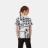 T-shirt The North Face Simple Dome Jr Blanc