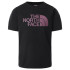 T-shirt The North Face Easy Girl Noir