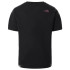 T-shirt The North Face Easy Girl Noir