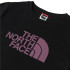 T-shirt The North Face Easy Girl Noir